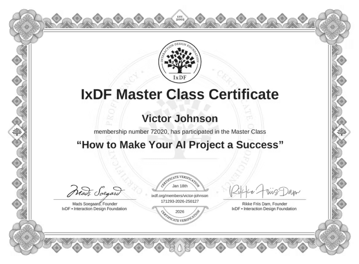 Certificate preview