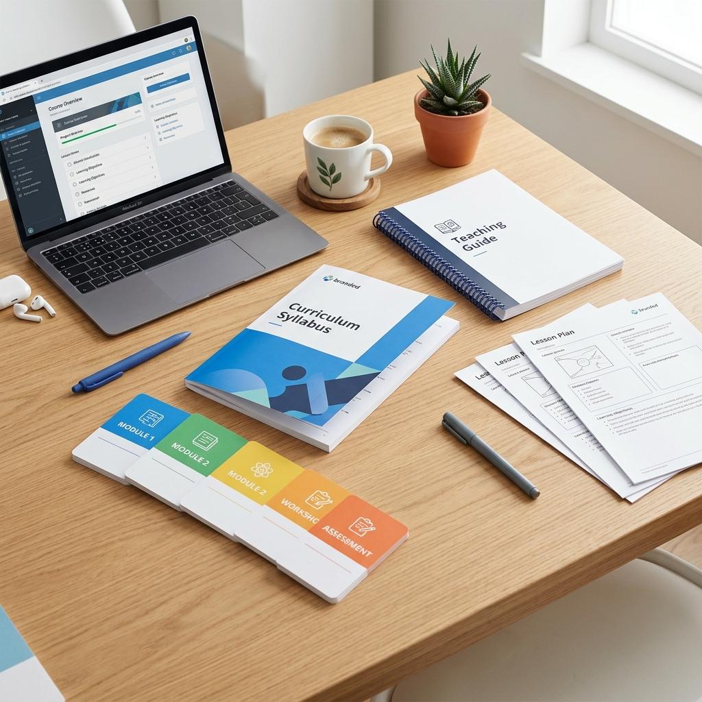 Proprietary Curriculum Content